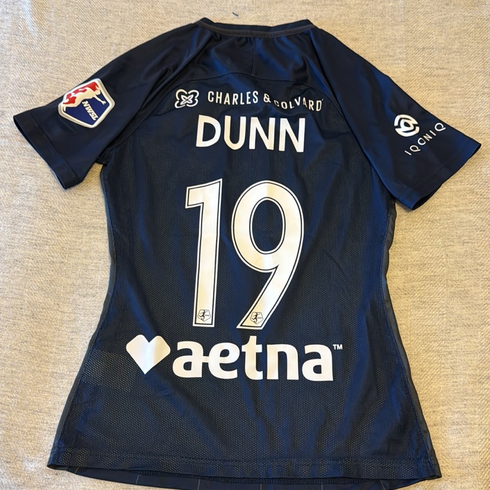 Nike NC Courage 2 Star Jersey - Crystal Dunn - women's small - Picture 2 of 3